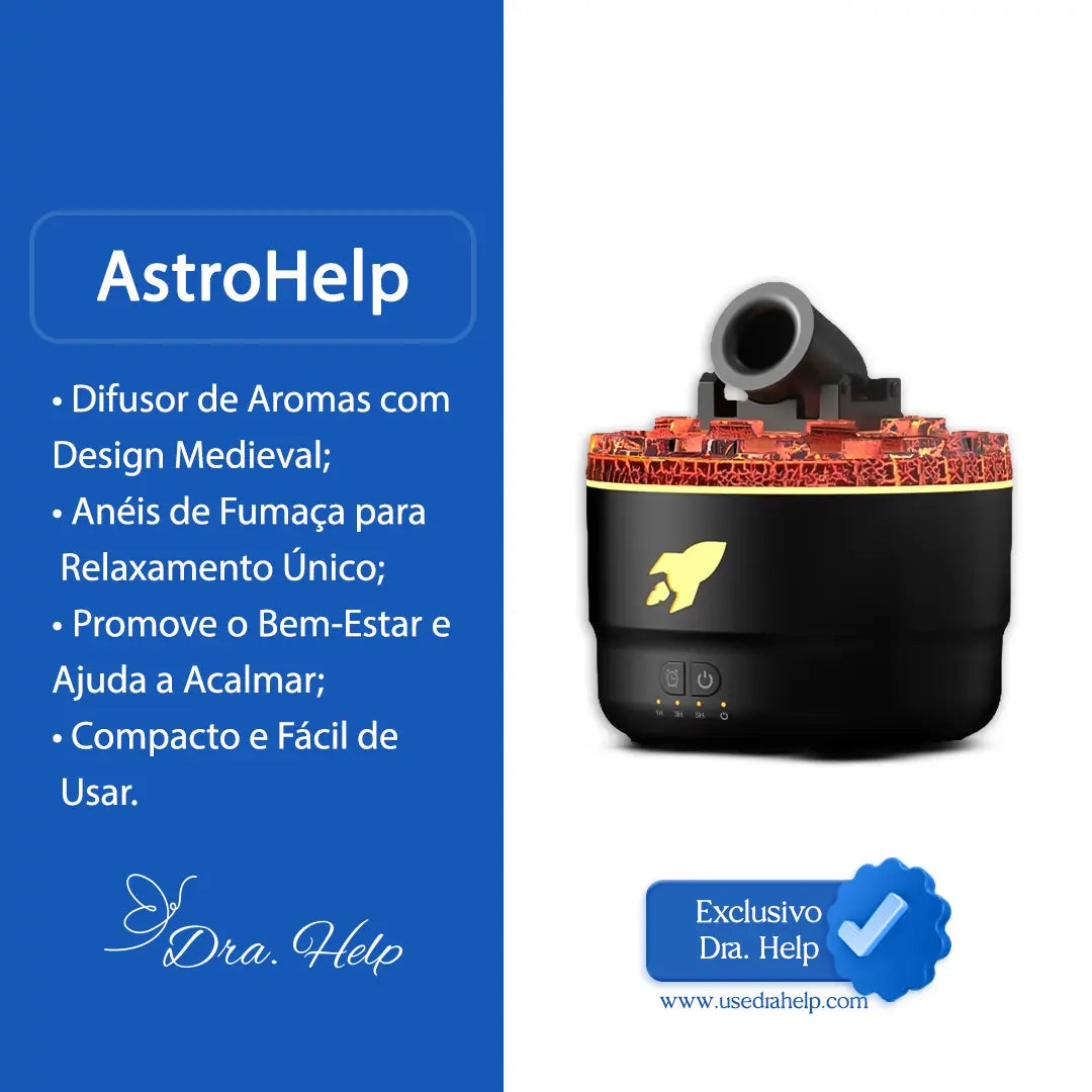 AstroHelp • Difusor calmante - Dra. Help