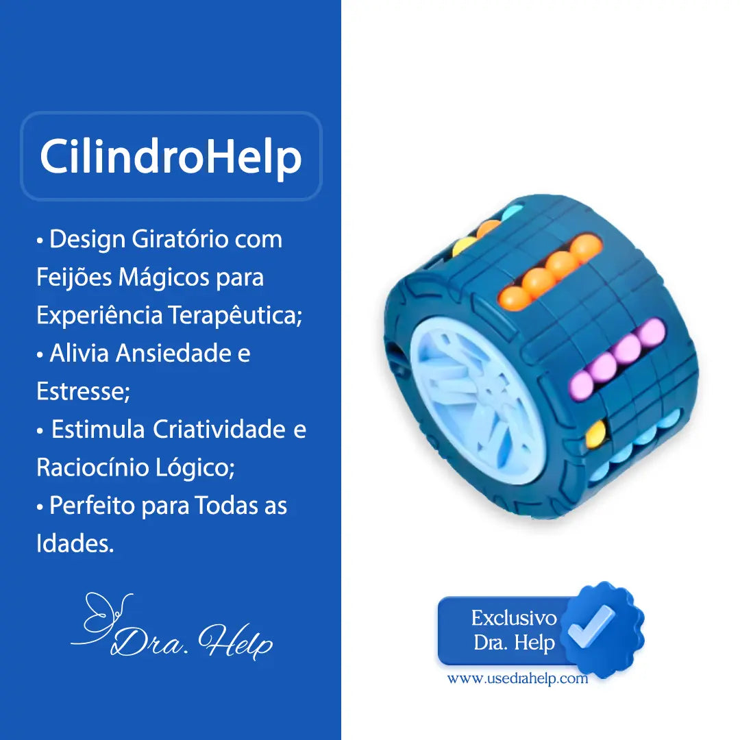 CilindroHelp • Jogo anti-stress - Dra. Help