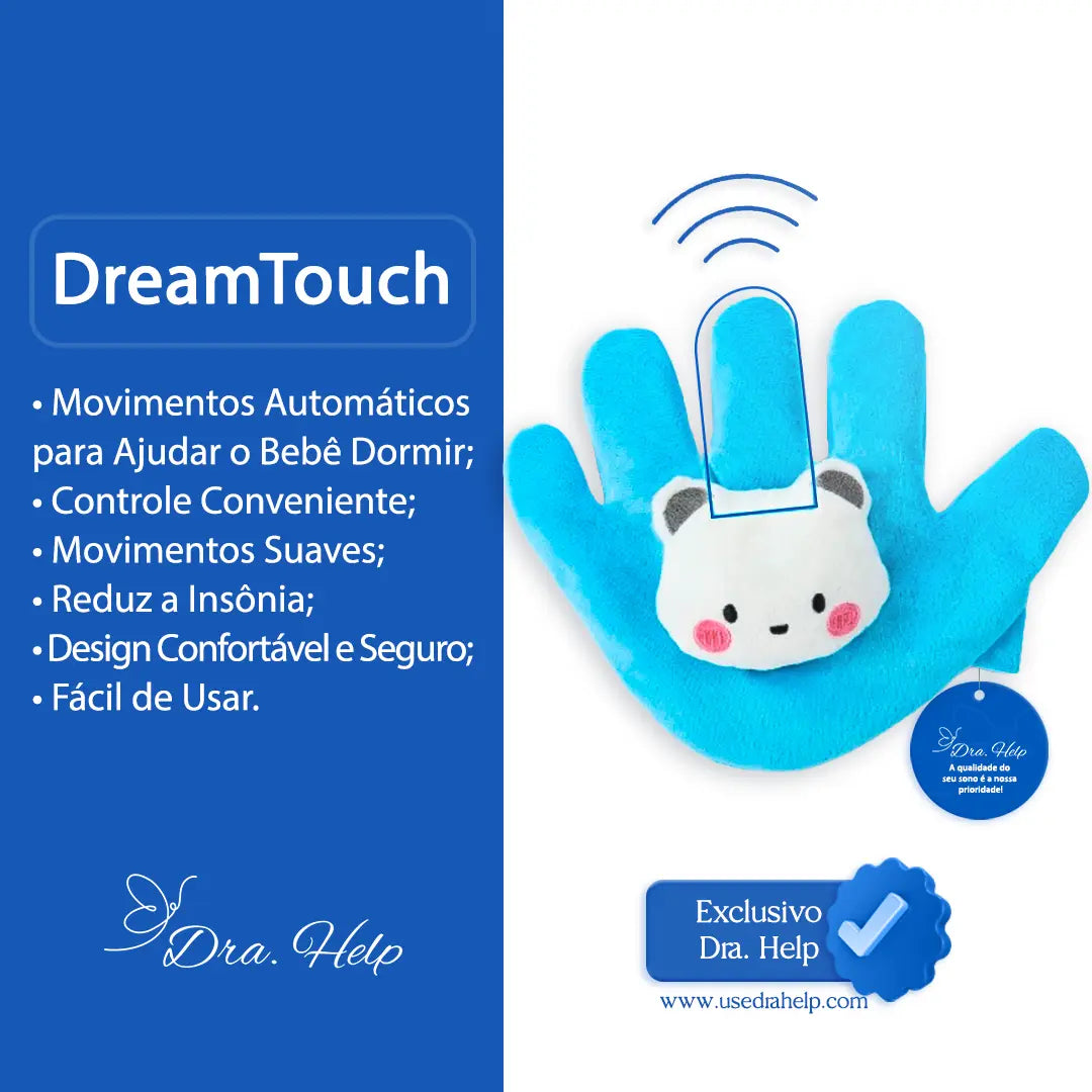 DreamTouch • Mão automática - Dra. Help