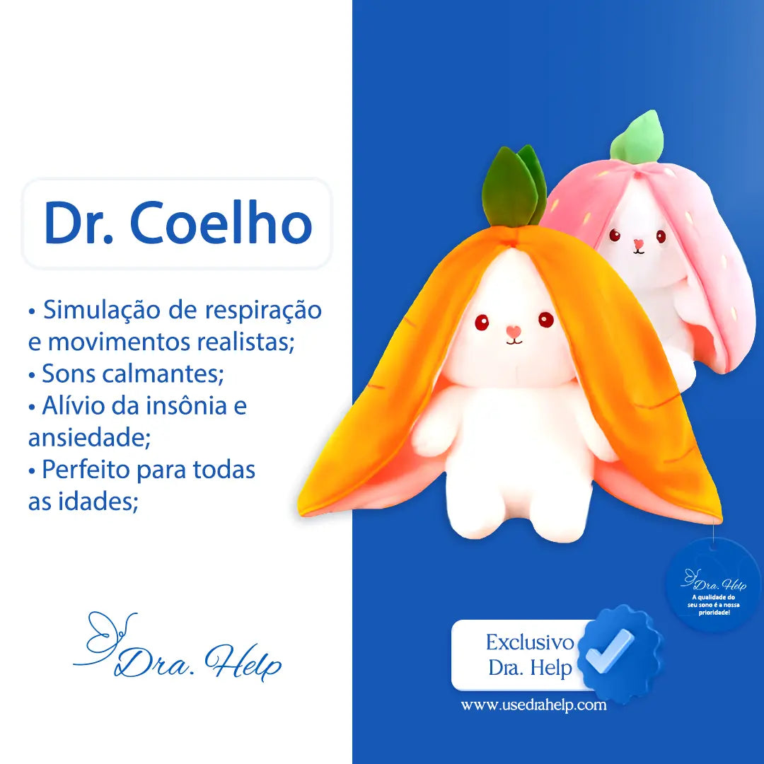 Dr. Coelho • Amigo do sono - Dra. Help
