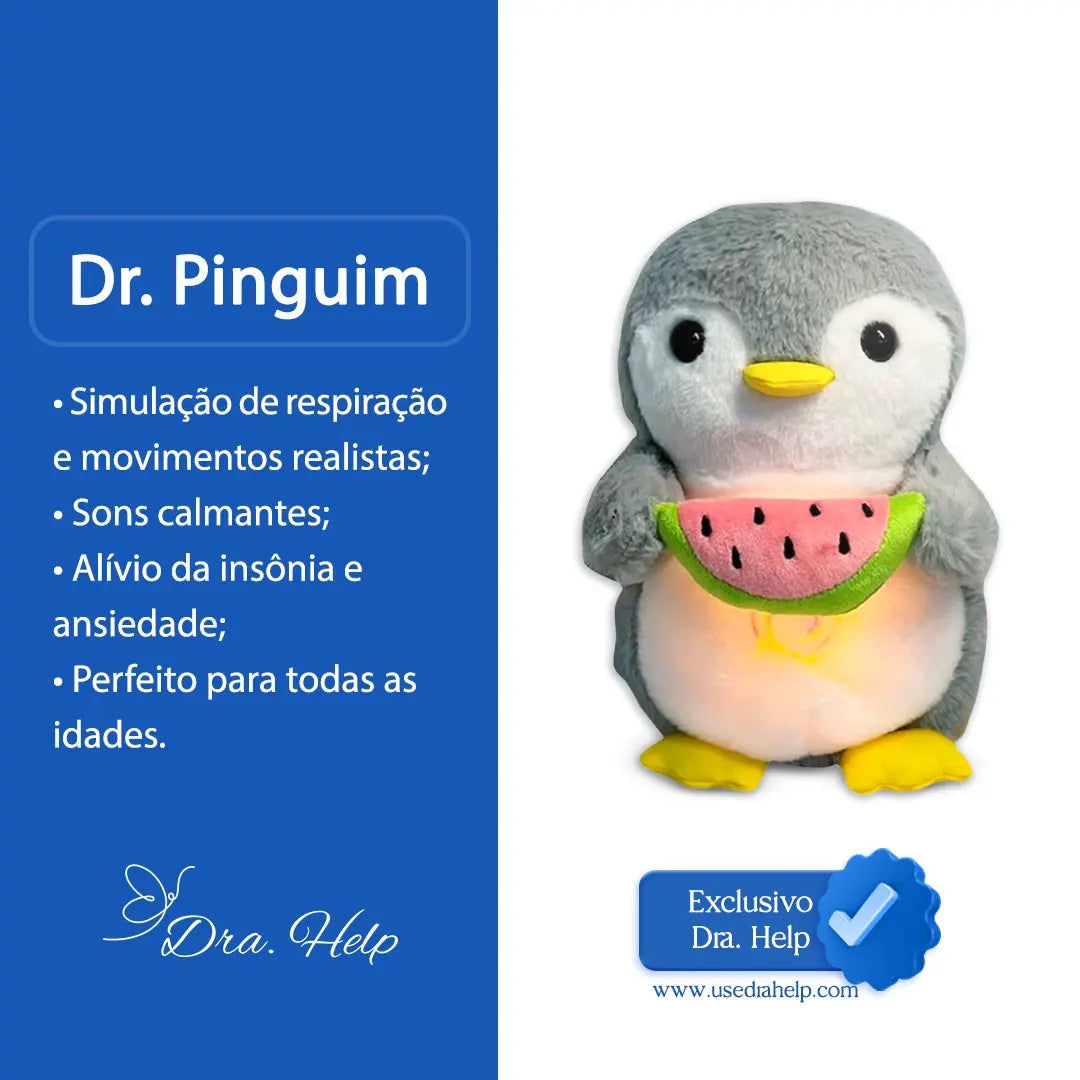 Dr. Pinguim • Amigo do sono - Dra. Help