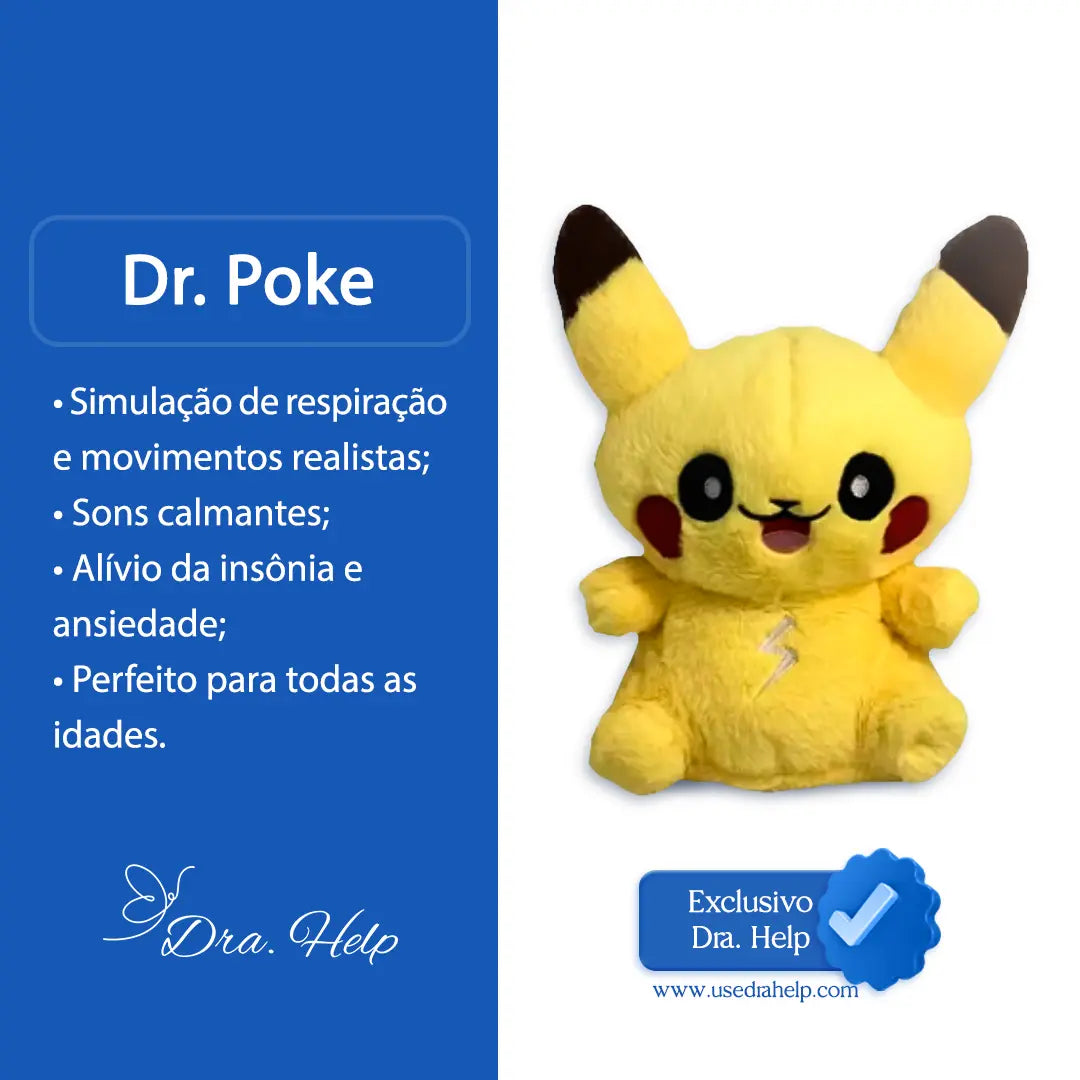 Dr. Poke • Amigo do sono - Dra. Help