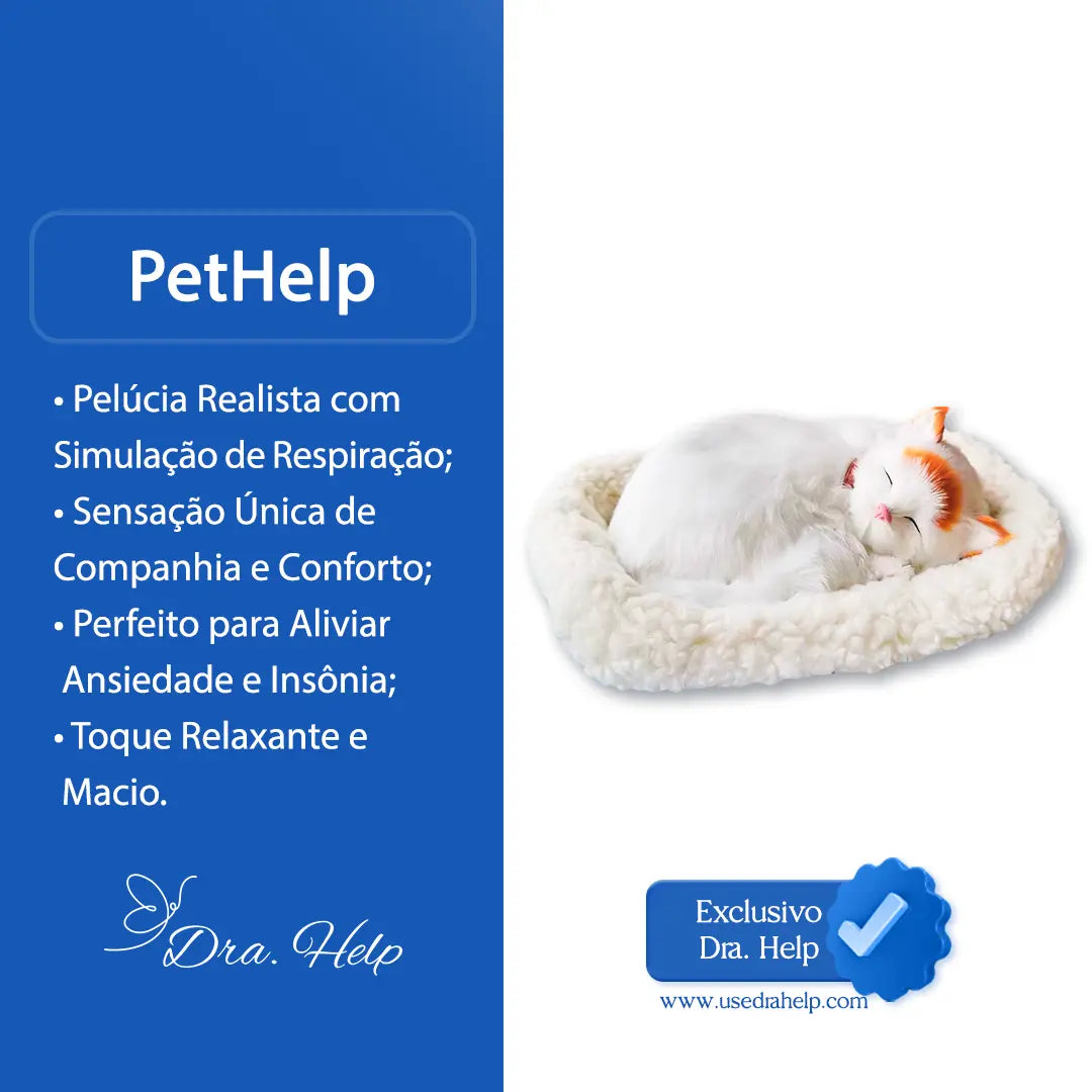 PetHelp • Companheiros realistas com simulação de respiração - Dra. Help
