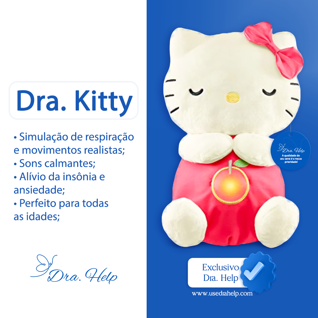 Dra. Kitty • Amiga do sono - Dra. Help