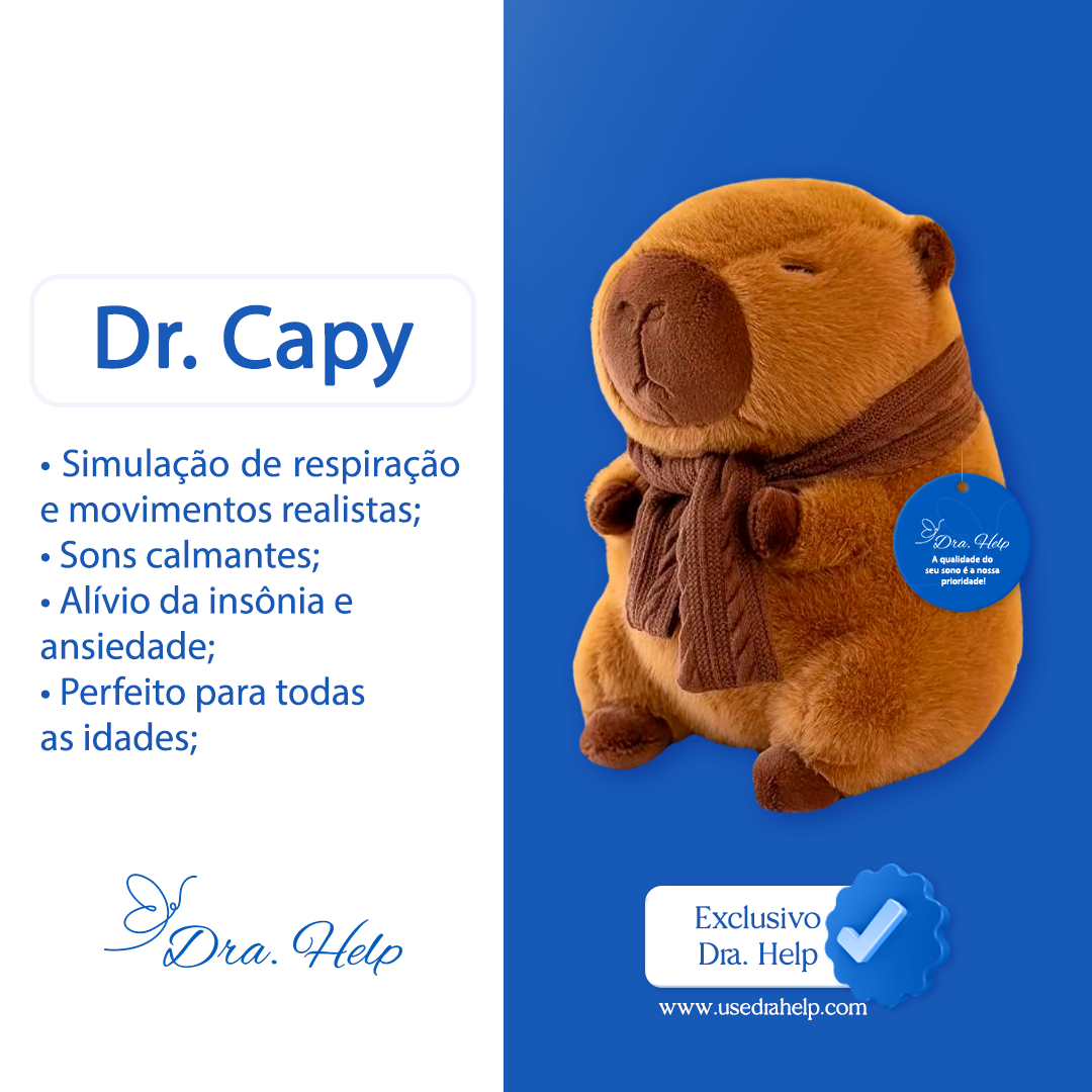 Dr. Capy • Amigo do sono - Dra. Help