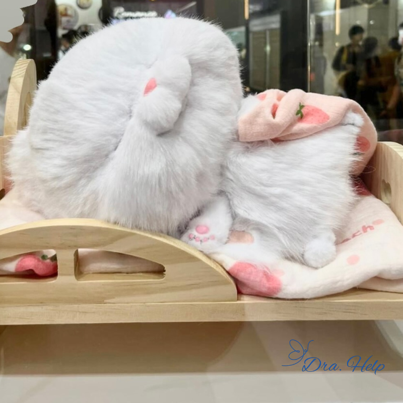 HelpBunny • Pelúcia terapêutica - Dra. Help