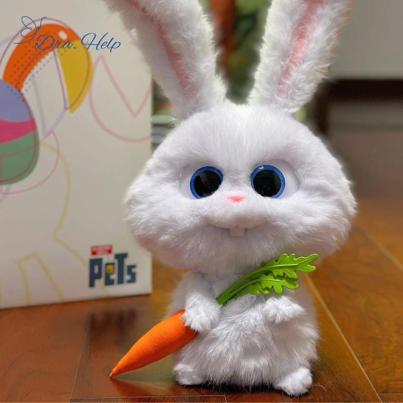 HelpBunny • Pelúcia terapêutica - Dra. Help