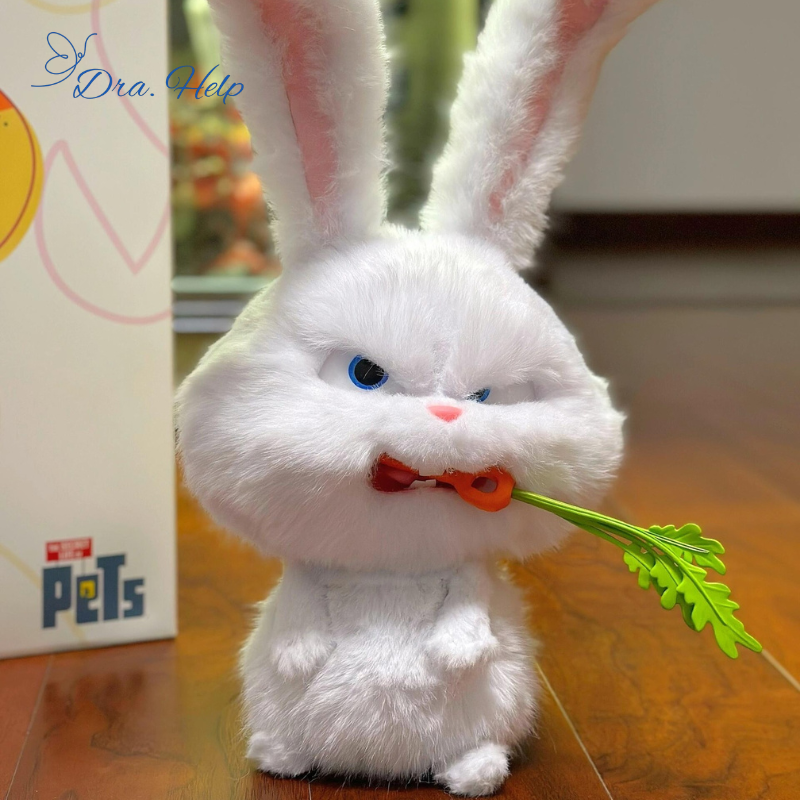 HelpBunny • Pelúcia terapêutica - Dra. Help