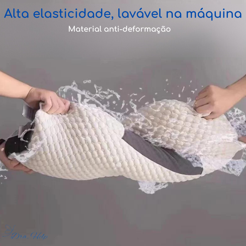 ErgoSleep • Travesseiro Ergonomico - Dra. Help