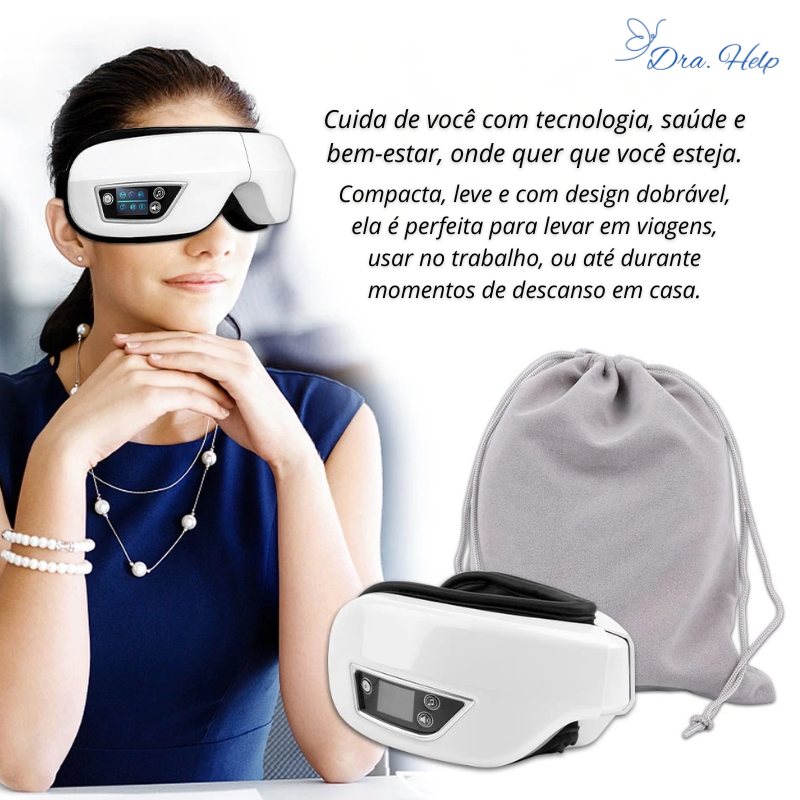 VisionHelp • Máscara noturna - Dra. Help