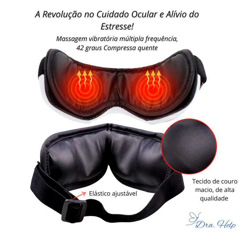 VisionHelp • Máscara noturna - Dra. Help