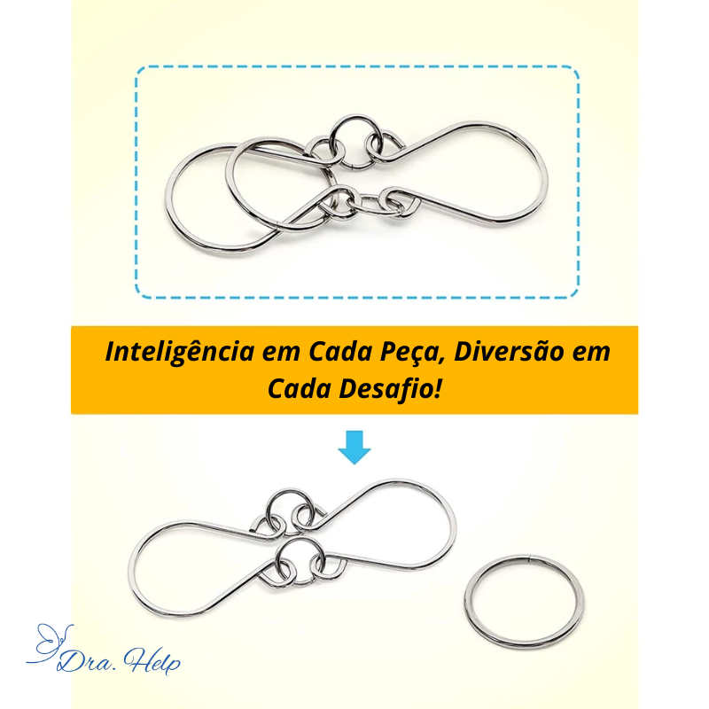 MetalHelp • Puzzle desafios de Inteligência - Dra. Help