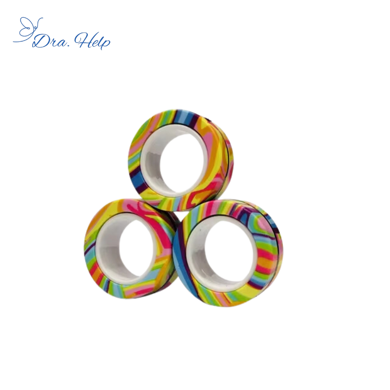 MagnetHelp • Anéis magnéticos anti-stress - Dra. Help