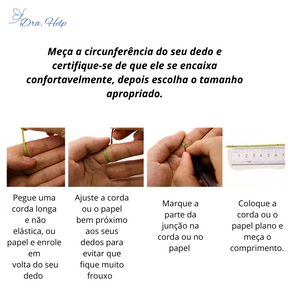 TranquilHelp • Anel para ansiedade - Dra. Help