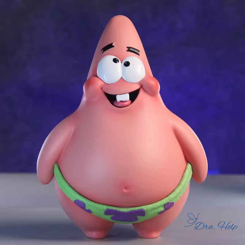 PatrickHelp • Boneco Amigo anti-stress - Dra. Help