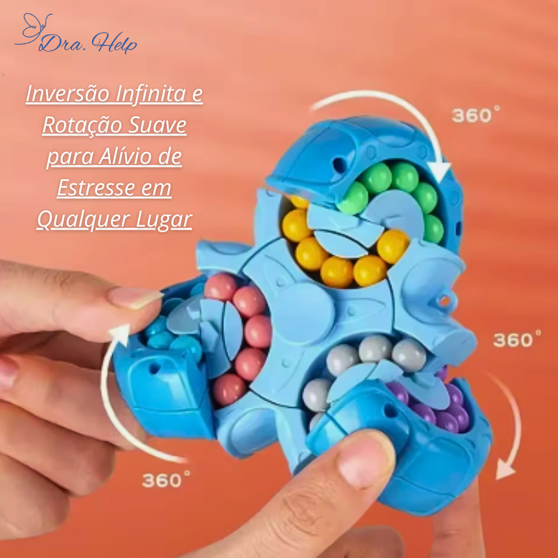GyroHelp • Spinner anti-stress - Dra. Help
