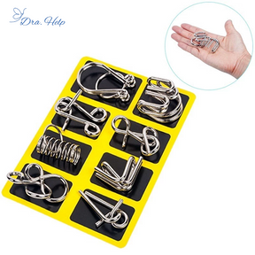MetalHelp • Puzzle desafios de Inteligência - Dra. Help