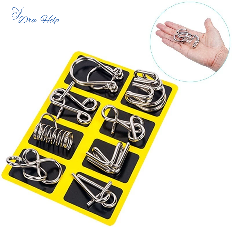 MetalHelp • Puzzle desafios de Inteligência - Dra. Help