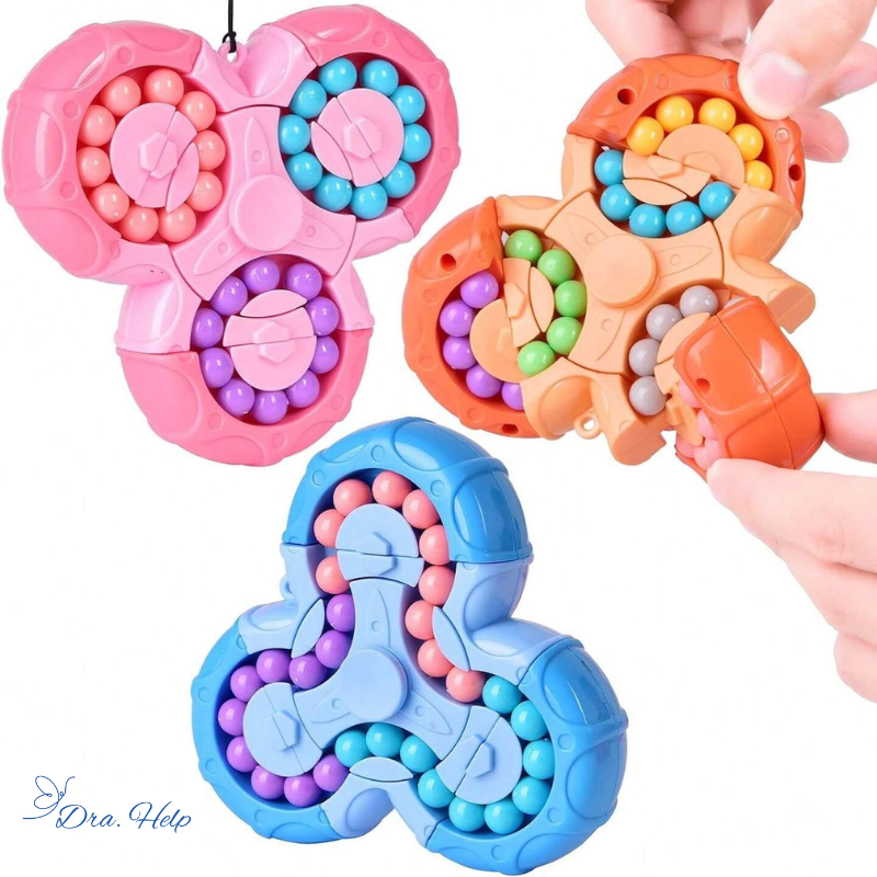 GyroHelp • Spinner anti-stress - Dra. Help