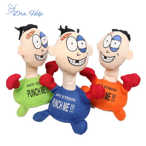 PunchHelp • Boneco Box anti-stress - Dra. Help