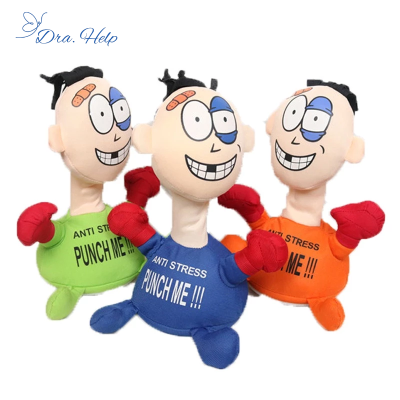 PunchHelp • Boneco Box anti-stress - Dra. Help