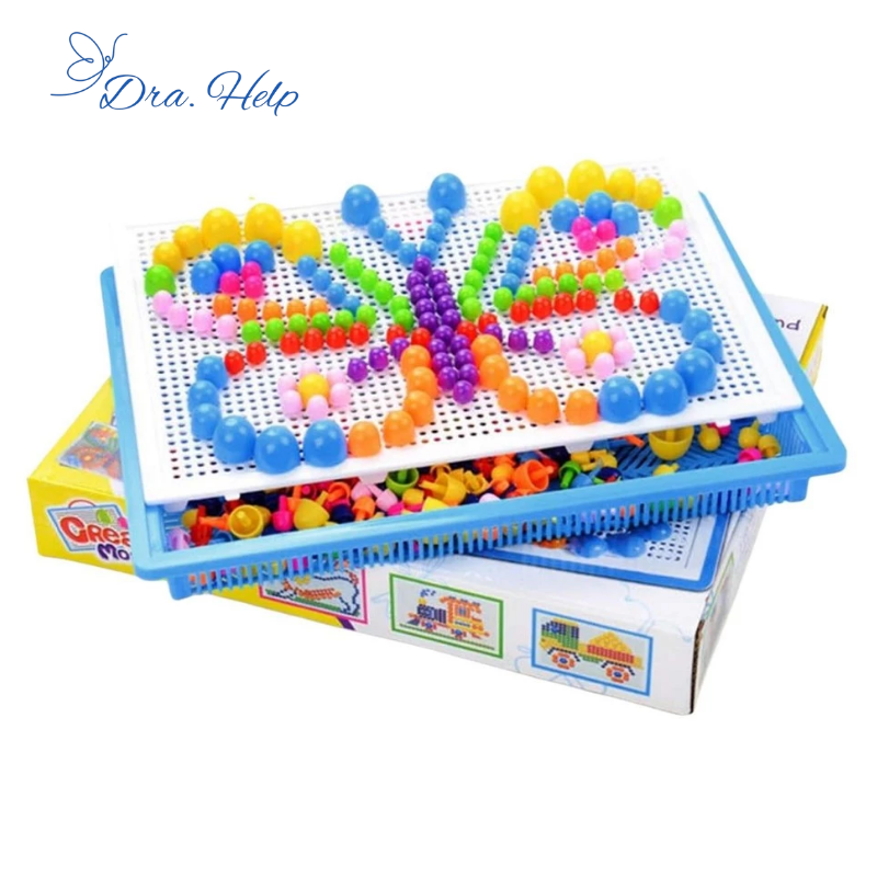 PuzzleHelp • Jogo inteligente 3D - Dra. Help