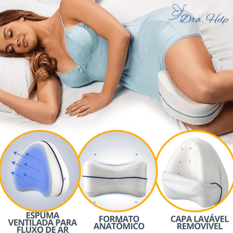 HelpComfort • Travesseiro Ortopédico - Dra. Help