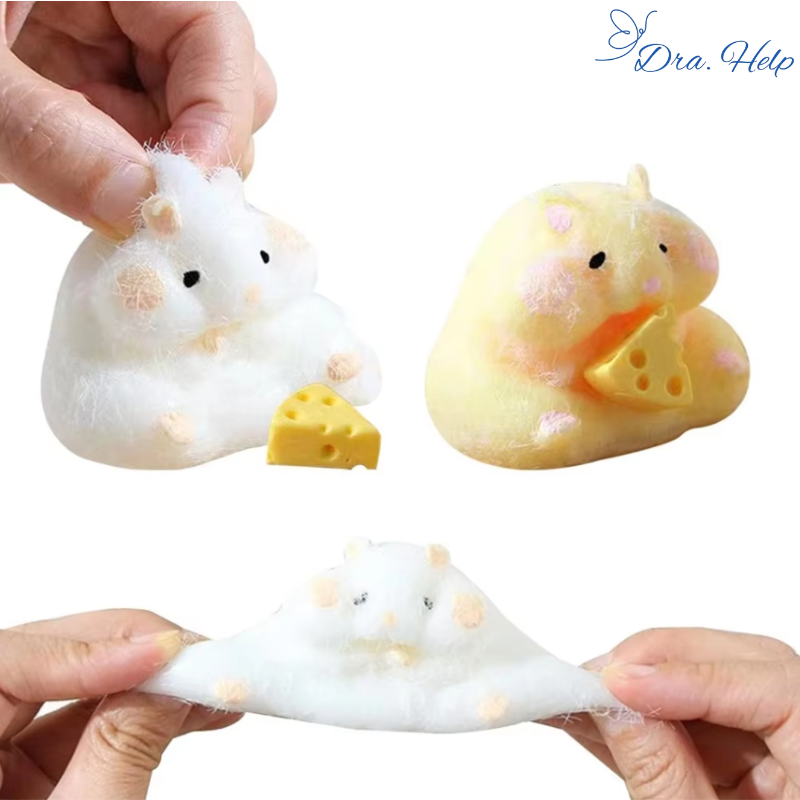 Dr. Ratinho • Squishy anti-stress - Dra. Help