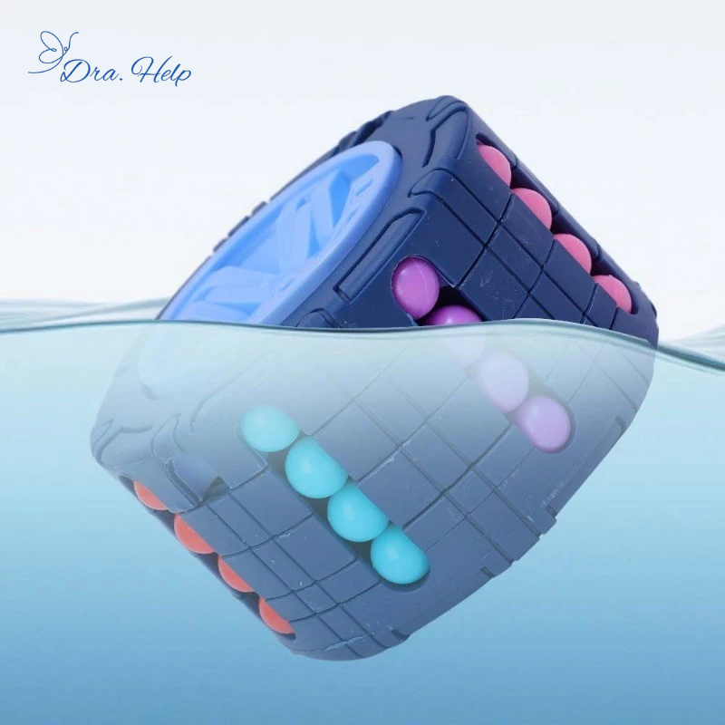 CilindroHelp • Jogo anti-stress - Dra. Help