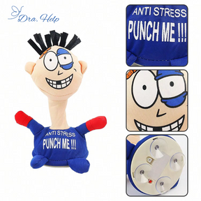 PunchHelp • Boneco Box anti-stress - Dra. Help