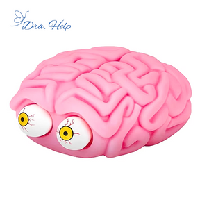 CerebroHelp • Squishy anti-stress - Dra. Help