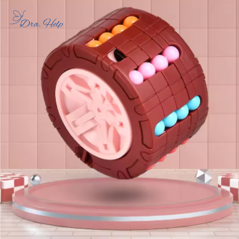 CilindroHelp • Jogo anti-stress - Dra. Help