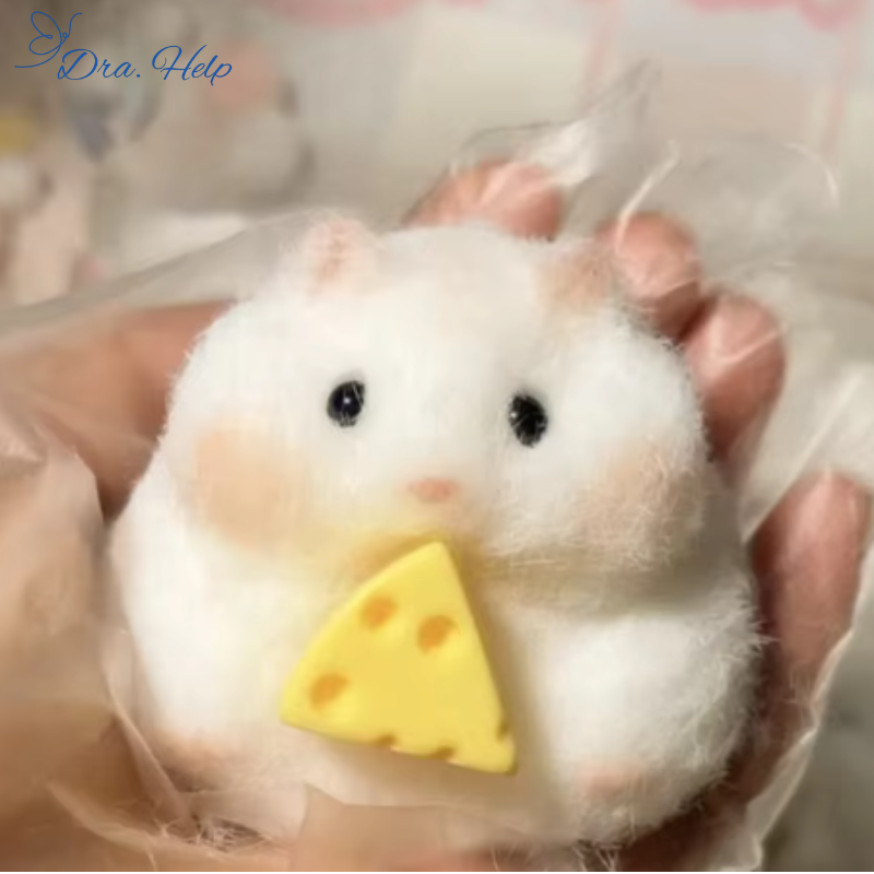 Dr. Ratinho • Squishy anti-stress - Dra. Help