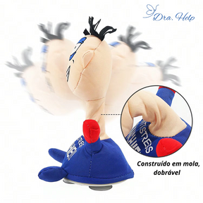 PunchHelp • Boneco Box anti-stress - Dra. Help
