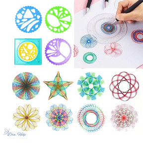 MagicHelp • Desenhos mágicos criativos anti-stress - Dra. Help