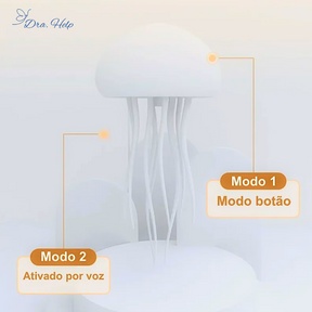 AcquaHelp • Luminária de agua viva calmante - Dra. Help
