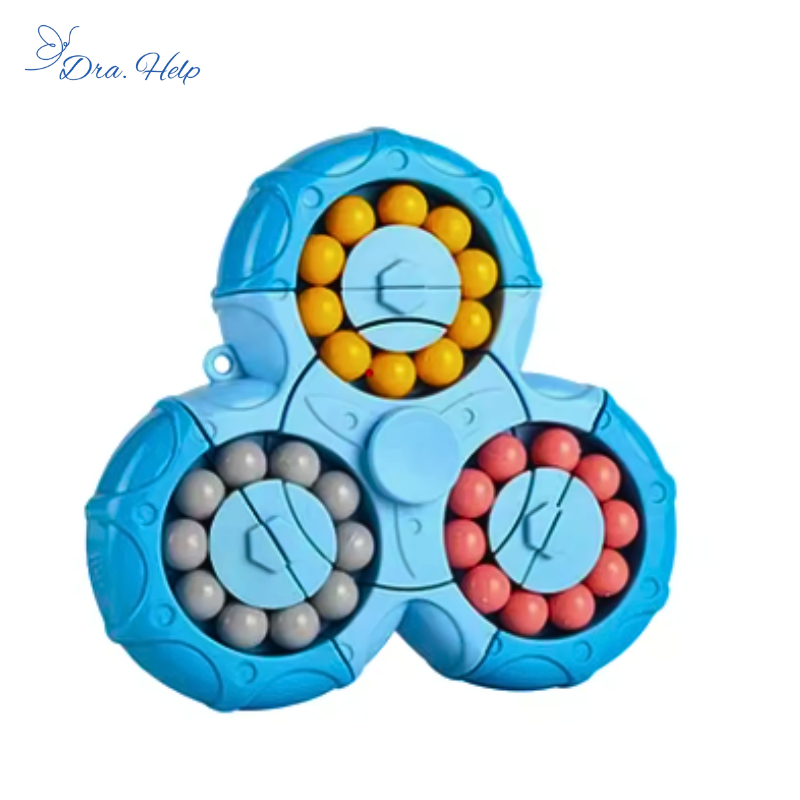GyroHelp • Spinner anti-stress - Dra. Help