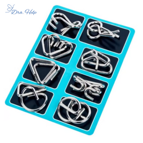 MetalHelp • Puzzle desafios de Inteligência - Dra. Help