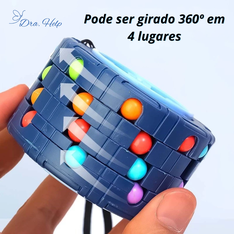 CilindroHelp • Jogo anti-stress - Dra. Help