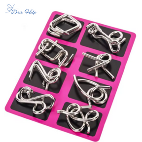 MetalHelp • Puzzle desafios de Inteligência - Dra. Help