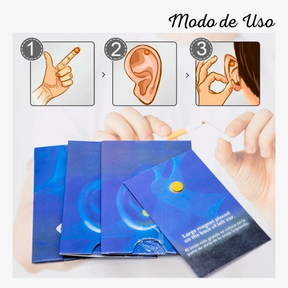 StopSmoke • Imãs pontos de acupuntura que ajuda a parar de fumar - Dra. Help