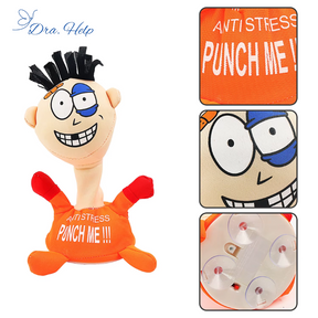 PunchHelp • Boneco Box anti-stress - Dra. Help