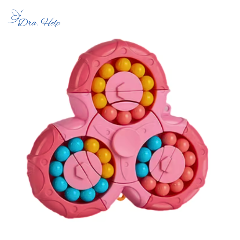 GyroHelp • Spinner anti-stress - Dra. Help