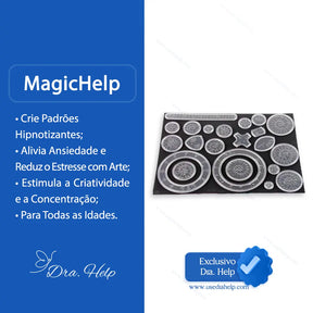 MagicHelp • Desenhos mágicos criativos anti-stress - Dra. Help