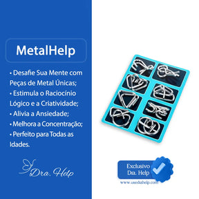 MetalHelp • Puzzle desafios de Inteligência - Dra. Help