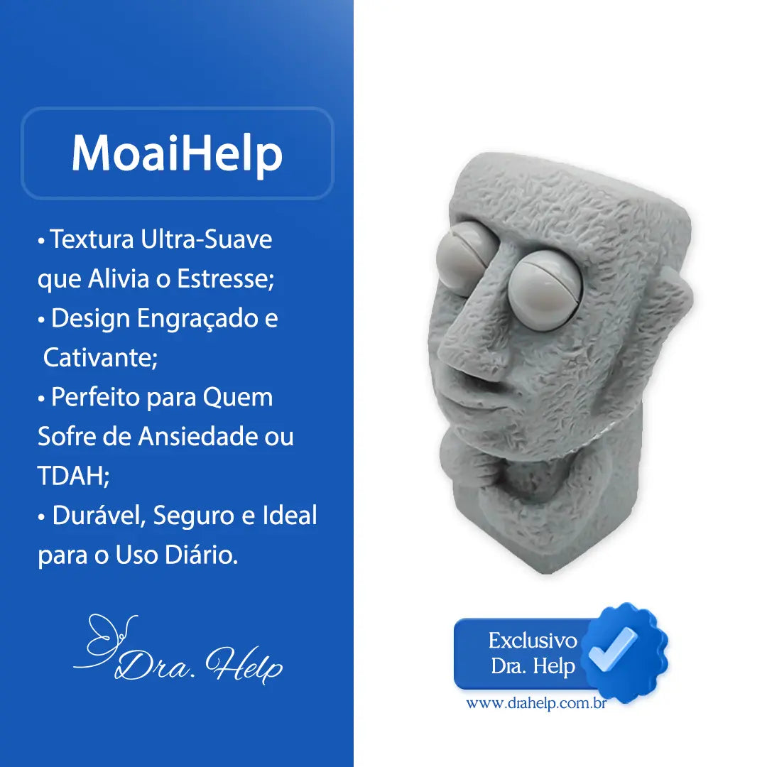 MoaiHelp • Squishy XX - Dra. Help