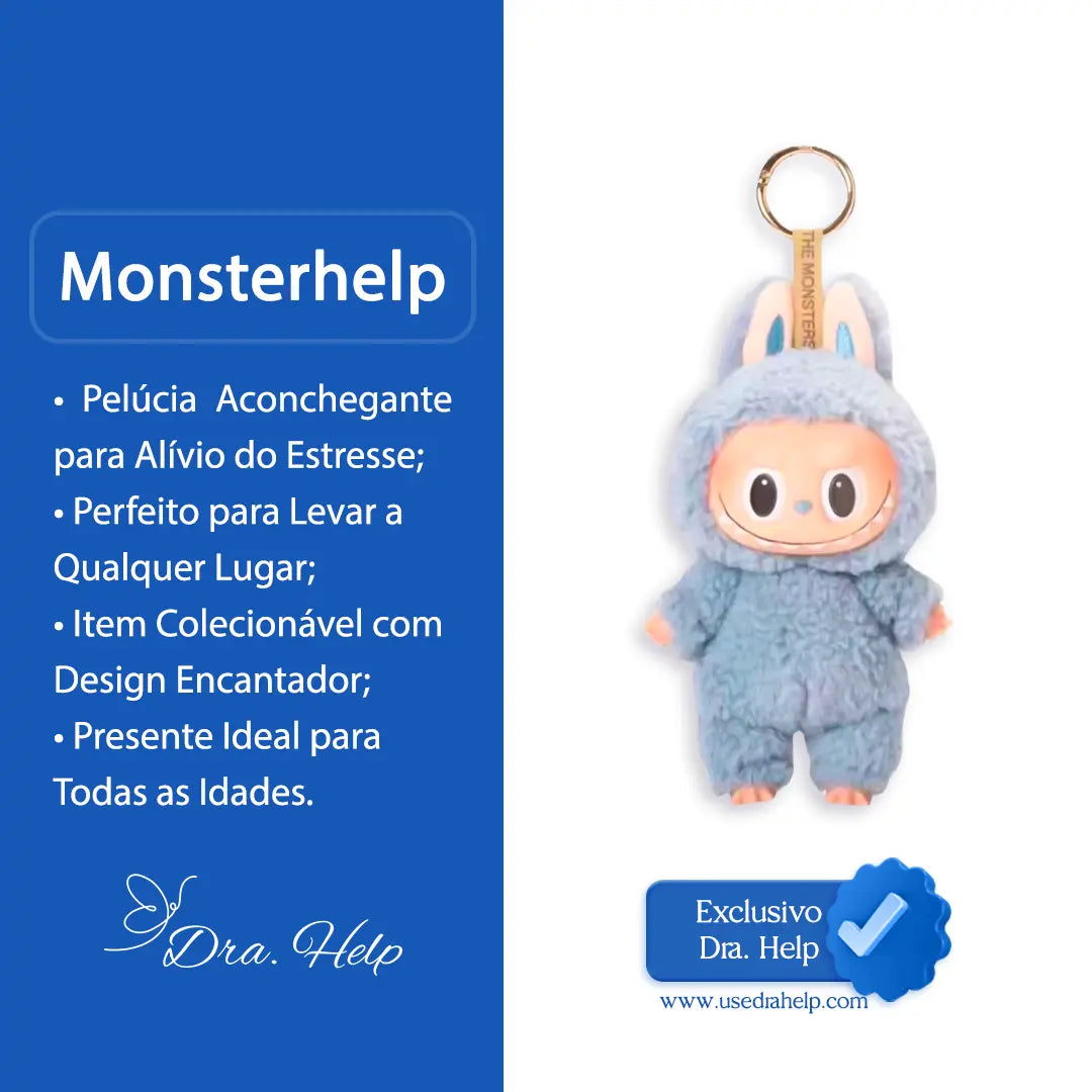 Monsterhelp • Monstrinhos companheiros - Dra. Help
