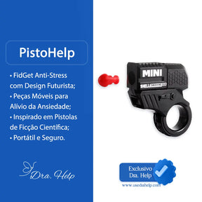 PistoHelp • Fidget Anti-stress - Dra. Help