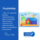 PuzzleHelp • Jogo inteligente 3D - Dra. Help