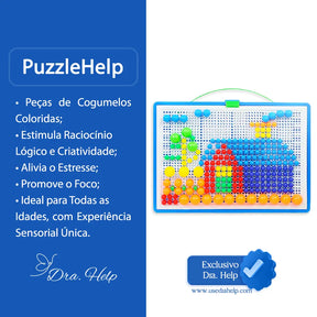 PuzzleHelp • Jogo inteligente 3D - Dra. Help